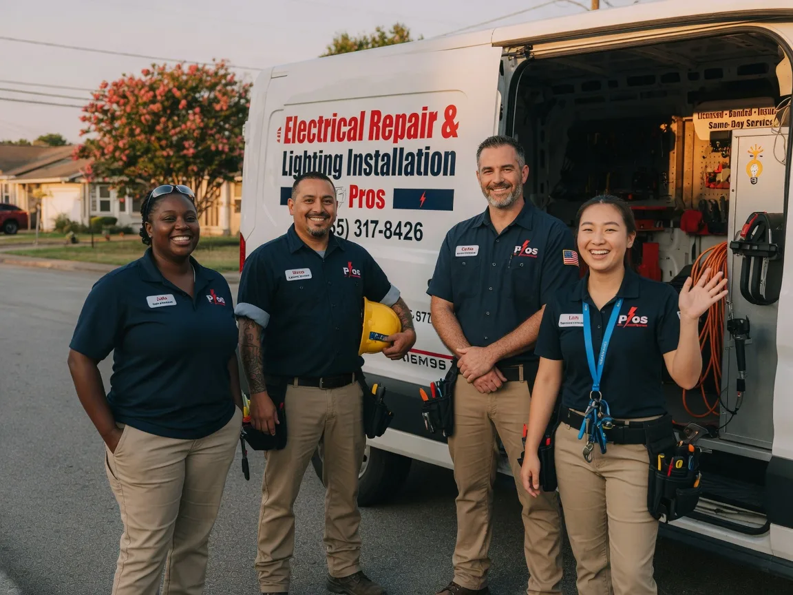 Licensed Electrician company in Moline, KS
