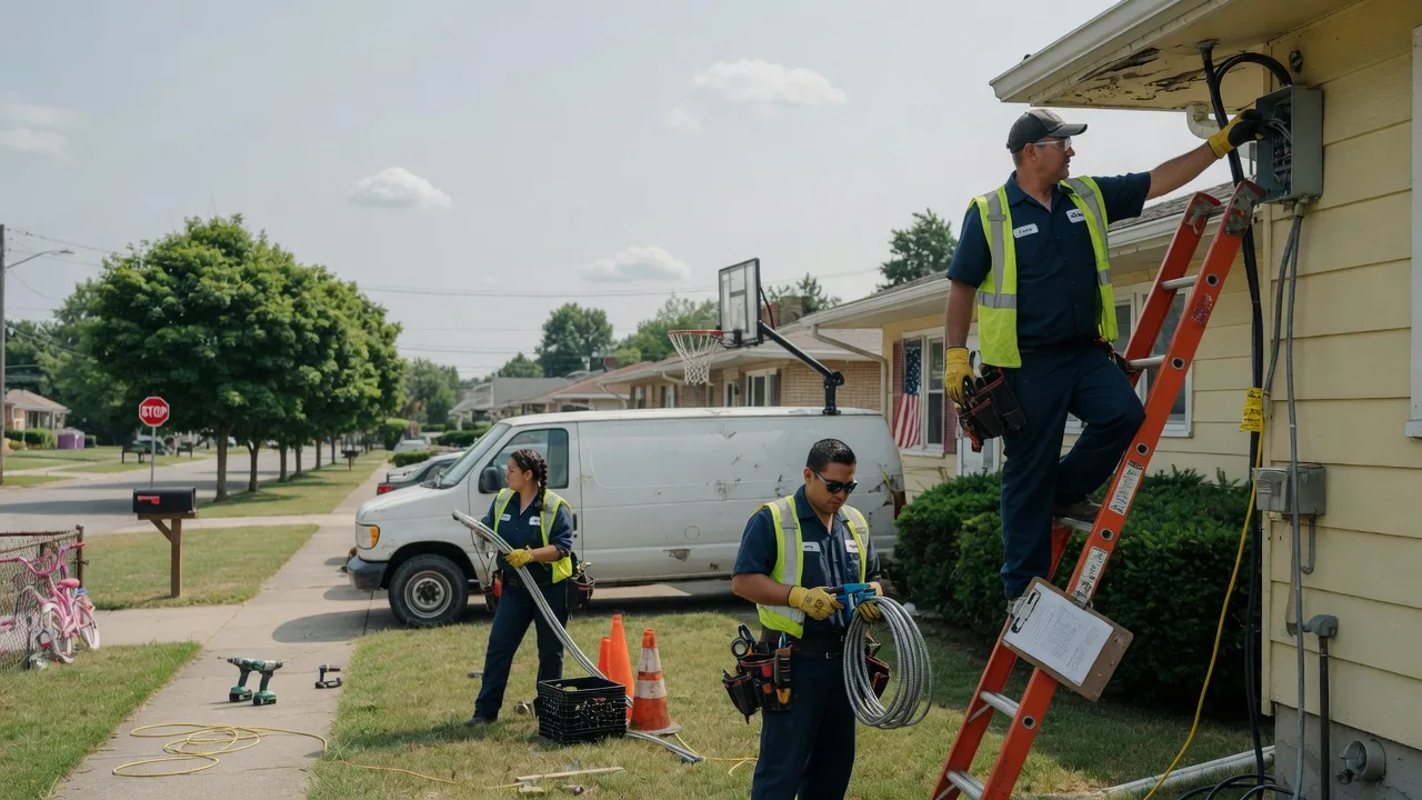 Licensed Electrician in Moline, KS near me